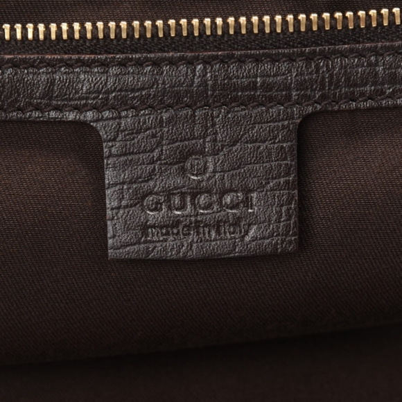 Gucci Jolicoeur Sherri Line GG Tote with bag and Shoe Charms - Picture 12 of 16